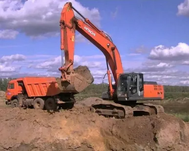 фото Аренда гусеничного экскаватора KAT 325