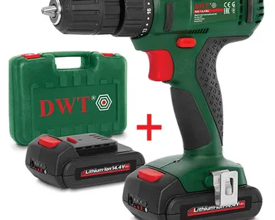 фото Шуруповерт аккумуляторный DWT ABS-14.4 BLi-2 BMC
