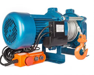 фото Лебедка TOR ЛЭК-500 E21 (KCD) 500 кг 220 В с канатом 100 м (T)