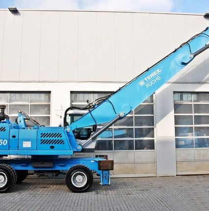Фото №0 Перегружатель TEREX/FUCHS 350 D