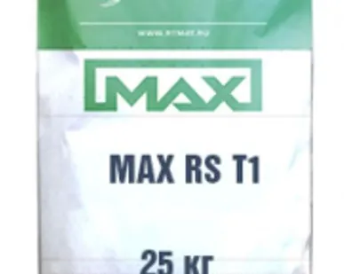 фото MAX-RS-T60 (Т1)тиксотропная ремонтная смесь безусадочная быстротвердеющая