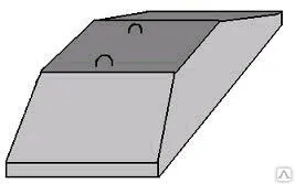 Фото №0 Фундамент ленточный (ГОСТ 13580-85) ФЛ-16-12-3