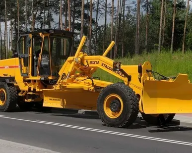 фото Аренда грейдера с gps