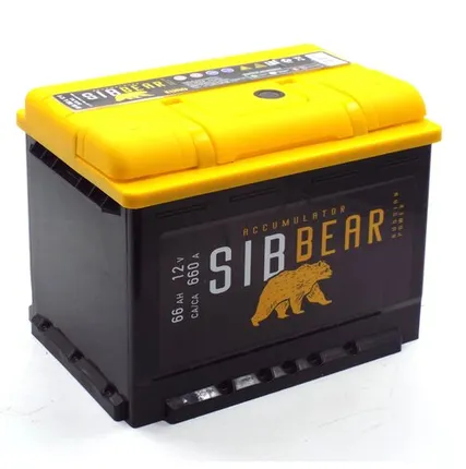 Фото №0 Аккумулятор SIBBEAR 66 Ач о.п.