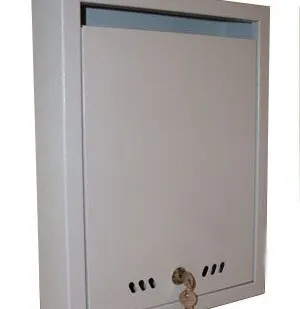 фото Почтовый ящик "Тюльпан" серый