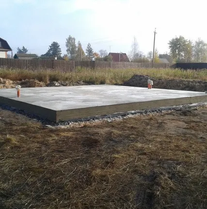 Фото №0 Подливка фундамента