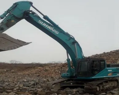 фото Экскаватор SANWARD SWE400E-3H