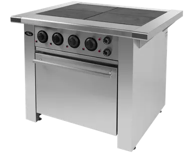 фото Плита 4 конф. GRILL MASTER Ф4ПДКЭ/900 24025