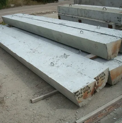 Фото №0 Балки фундаментные ФБ 6-12