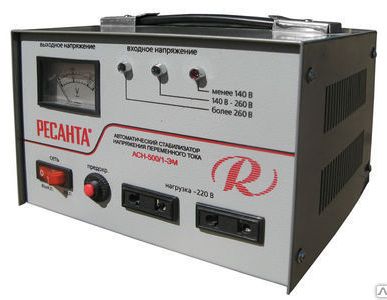 фото Стабилизатор ACH-500/1-ЭМ