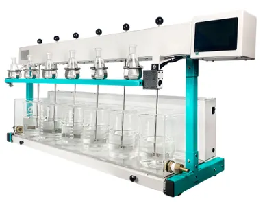 фото Лабораторный флокулятор ТАГЛЕР ФЛ-6М