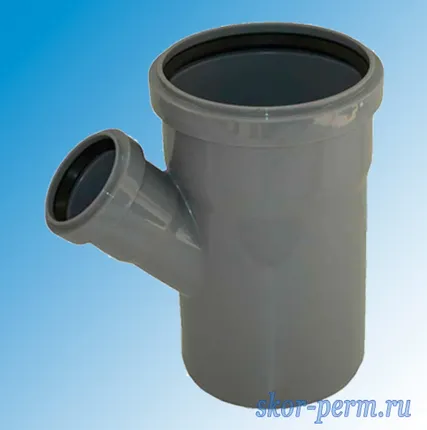 Фото №0 Тройник ПП 110х50/45°