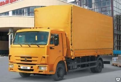 Фото №0 Автомобиль бортовой КАМАЗ 4308-6083-28 (R4)