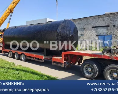 фото Емкость подземная 63м3