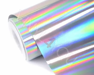 фото Пленка Лазерный хром серебро