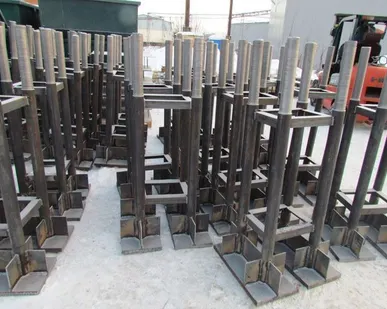 фото Болт фундаментный с анкерной плитой 2.1.М30х800 09Г2С ГОСТ 24379.1 16-48мм