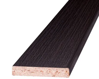 фото Наличник из экошпона 2200х70х10 венге Олови