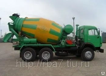 фото Автобетоносмеситель 69361H на шасси КАМАЗ 65115
