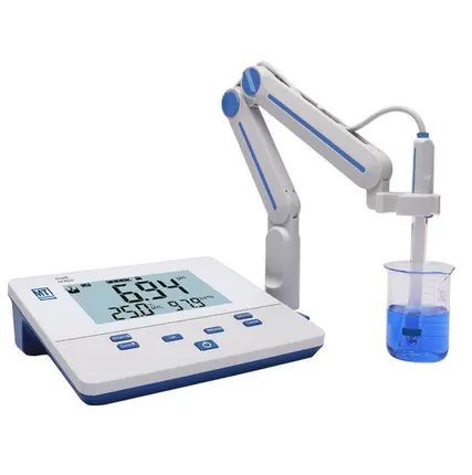 Фото №0 pH-метр PH200EM настольный с электродом Е-201F, MT-02600421C00 (с поверкой)