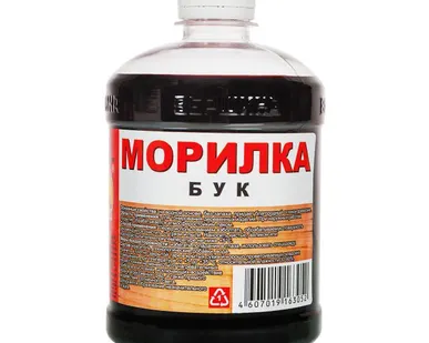 фото Морилка водная Бук 0,5л Вершина