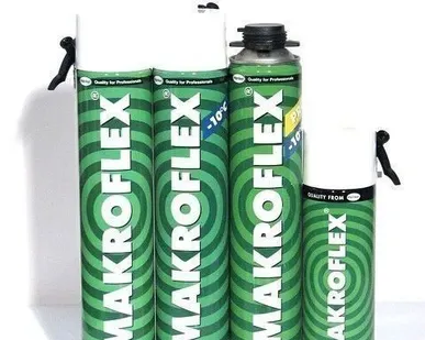 фото Пена монт. Макрофлекс "65" проф. 850мл. (16шт)