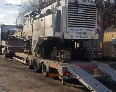 фото Услуги трала!