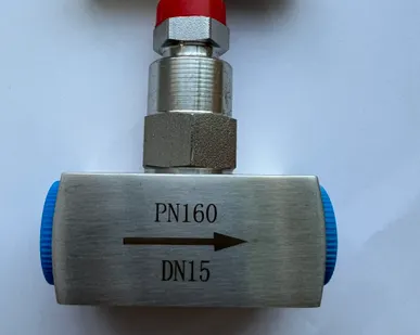 фото Клапан 15нж54бк Ду15 Ру160/250 ВР резьба коническая 1/2 NPT-F 12х18н9т L=60мм