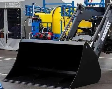 фото Ковш 0,6м3 КУН (TURS)-2000-1 для погрузчиков ТУРС-1000,1500,2000