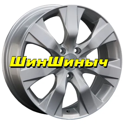 Фото №0 8x17/5x120 ET55 D64,1 H21 Sil (конус, C570) 635 кг