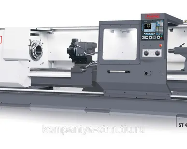 фото Токарный станок с ЧПУ повышенной точности Pinacho ST 400х3000 CNC