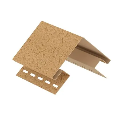 Фото №0 Угол внешний (ЮП) Стоун Хаус "S-Lock Клинкер" Горчичный 3 050 мм