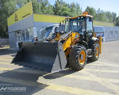фото ЭКСКАВАТОР-ПОГРУЗЧИК JCB 3CX Super