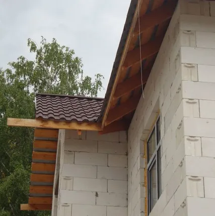 Фото №0 Монтаж мокрого фасада