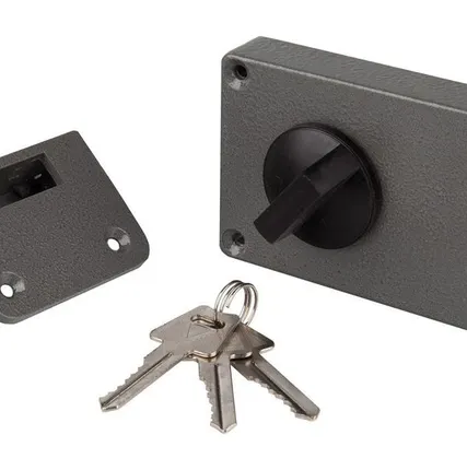 Фото №0 Замок накладной ЗН1-2 214004 Trodos