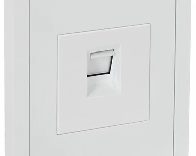 фото FORTE&PIANO Розетка компьютерная RJ45 кат.5E FP232 белый IEK