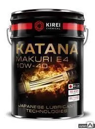 фото Масло для механических трансмиссий KATANA HABAKI GL-4 80W-90 (20L)