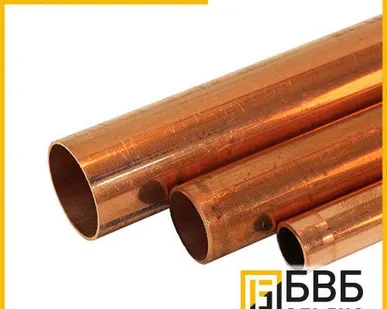 фото Труба медная М1 6x1 мм мягкая (М1м)