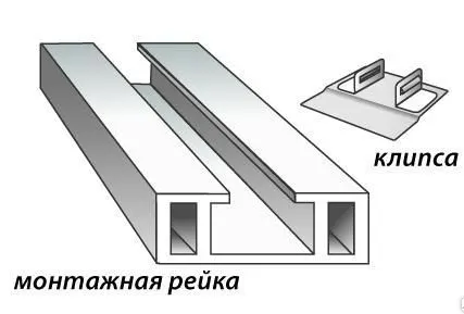 Фото №0 Профиль обрешетка ПВХ рейка 3,00*0,08м