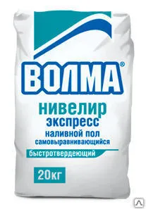 фото Волма-Нивелир-Экспресс, 20 кг для машинного либо ручного выравнивания полов