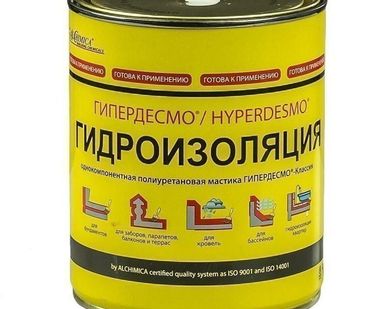 фото Мастика полиуретановая Гипердесмо Классик