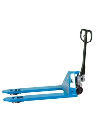 Фото №0 Тележка гидравлическая TOR RHP(BF) 2500кг узковильная (450мм)