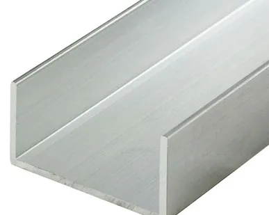 фото Швеллер 8х8х8х1,0 мм, алюминиевый, сплав АД31Т1, длина 3,0 м и 6,0 м