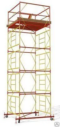 Фото №0 Вышка-тура "ПСРВ 22" 7,49м (рабочая площадка 2,0х2,0м)