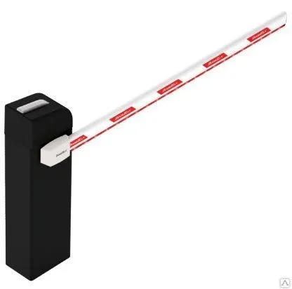 Фото №0 Комплект шлагбаума BR-PRO6000LEDKIT стрела 6м с подсветкой (DOORHAN)