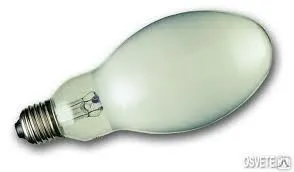 фото Лампа ДРВ 500Вт Е40 (ртутно-вольфрамовая). Philips