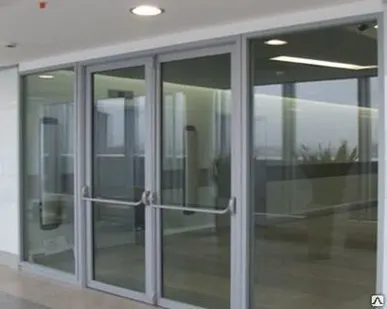 фото Противопожарные алюминиевые конструкции