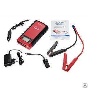 Фото №0 Портативное пуско-зарядное устройство carku e-power-43