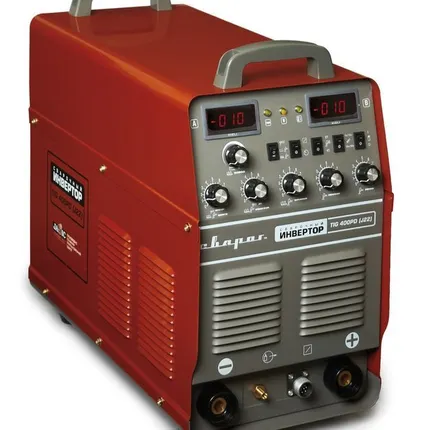 Фото №0 Инвертор для аргоно-дуговой сварки Сварог TIG 400P D (J22)