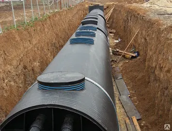 Фото №0 Очистное сооружение ливневых стоков "Поток" -15