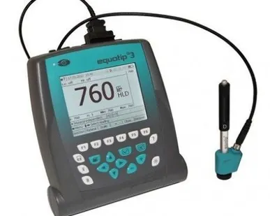 фото Портативный твердомер EQUOTIP 3 (базовая комплектация, без датчиков, мер тв